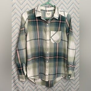 Mudd Plaid Flannel